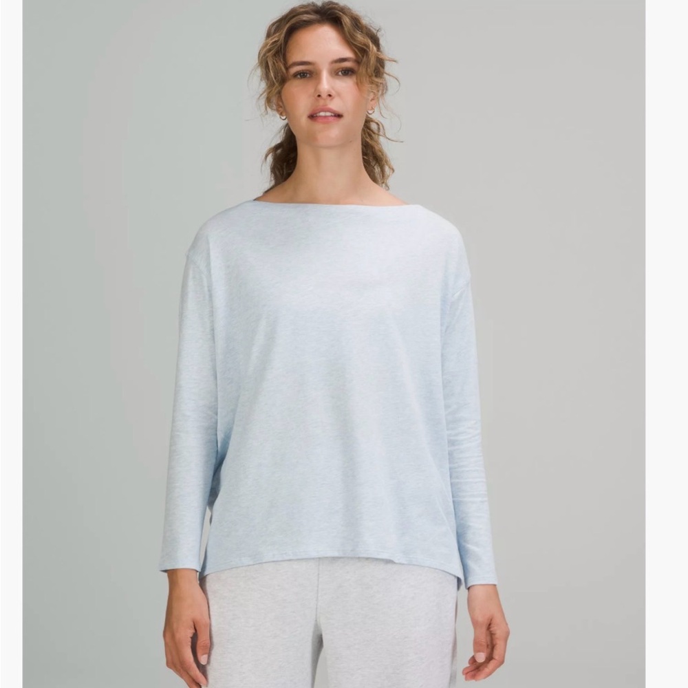 Lululemon Back in Action Long  Sleeve